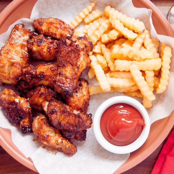 BBQ Fingers with Fries (4)