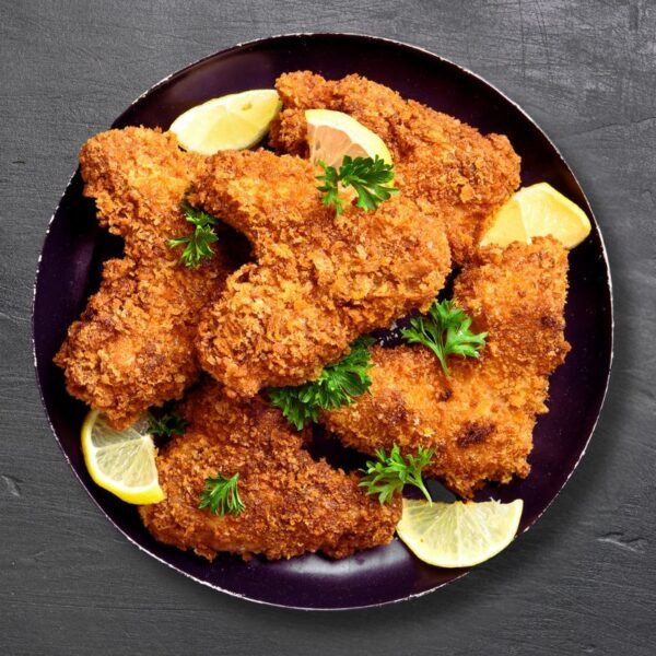 Breaded Wings (10)