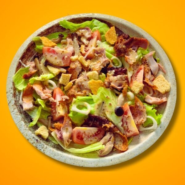 Chicken Apple Pecan Salad