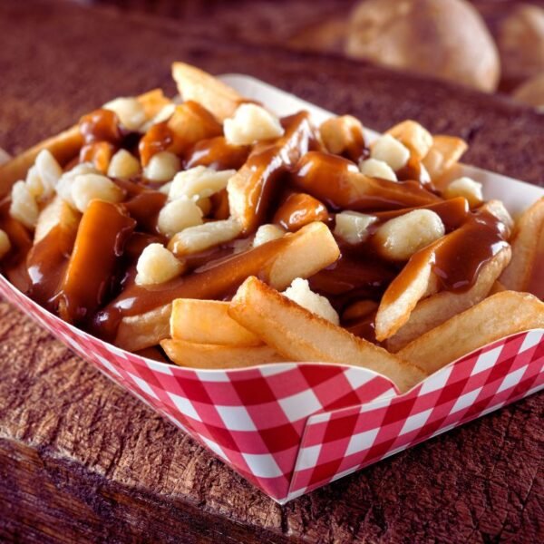 French Fries with Cheese & Gravy