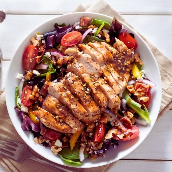 Grilled Walnut Chicken Salad