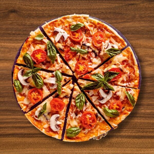 Authentic Bruschetta Pizza