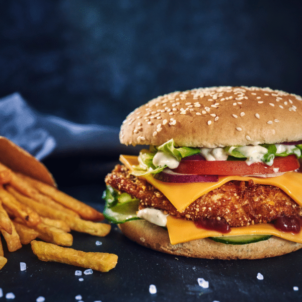 BBQ Cheeseburger