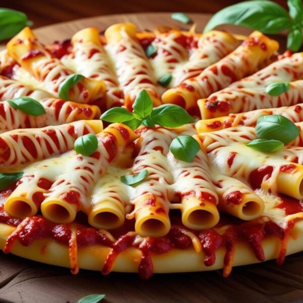 Baked Ziti Pizza