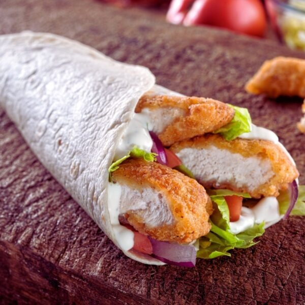 Breaded Chicken Wrap