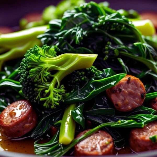 Broccoli Rabe with Sausage