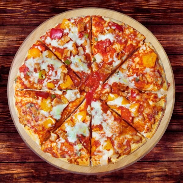 Cajun Chicken Pizza