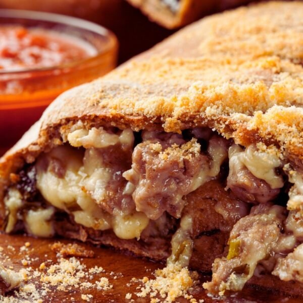 Cheesesteak Calzone