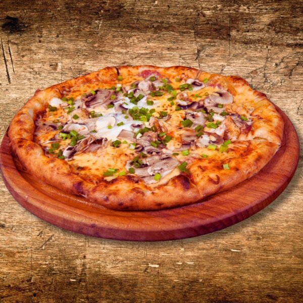 Cheesesteak Pizza