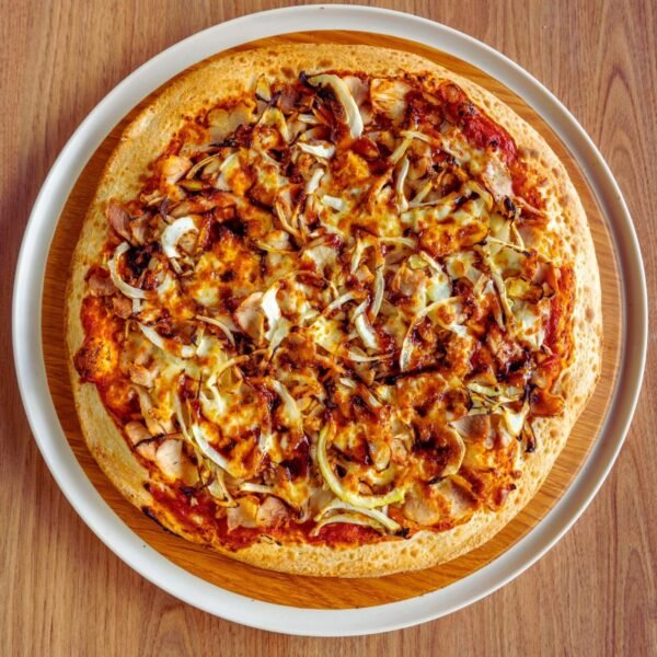 Chicken Parm Pizza