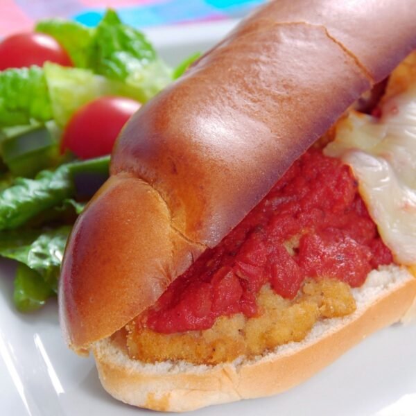 Chicken Parmigiana Sub