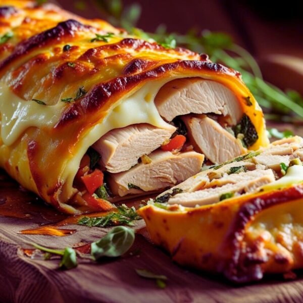 Chicken Stromboli