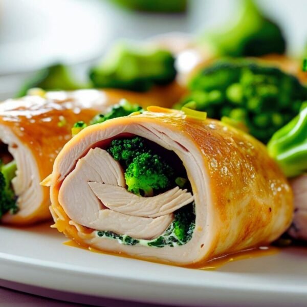Chicken & Broccoli Roll