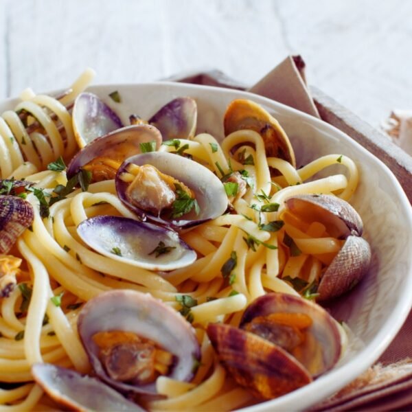Clam Sauce Pasta (Red or White)