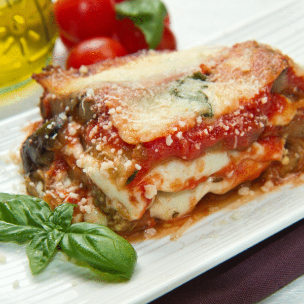 Eggplant Parmigiana
