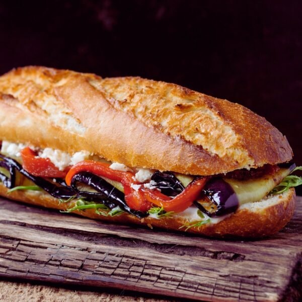 Eggplant Parmigiana Sub