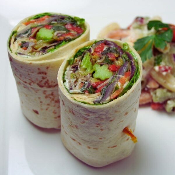 Eggplant Special Wrap