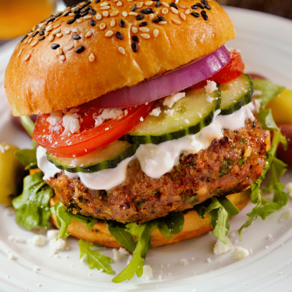 Greek Burger