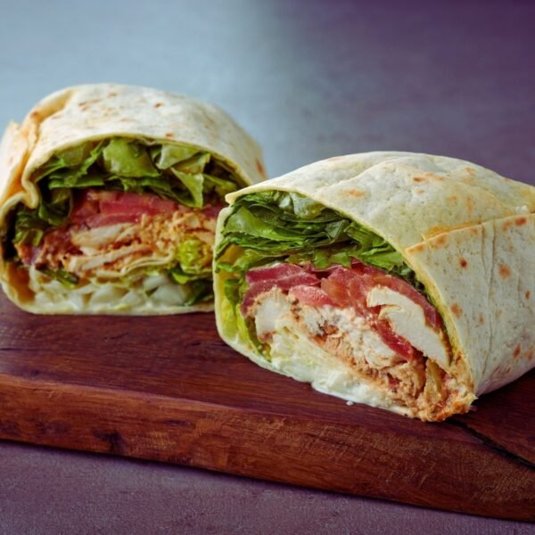 Grilled Chicken Fresh Mozz Wrap