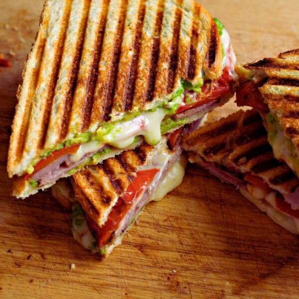 Grilled Veggie Panini Sub
