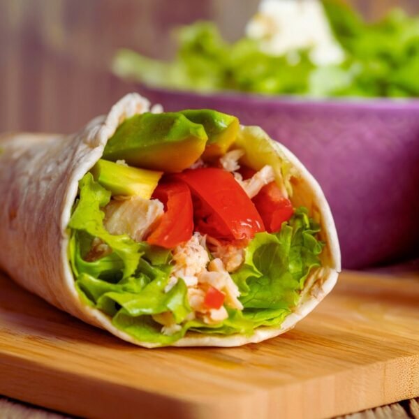 Grilled Veggie Wrap