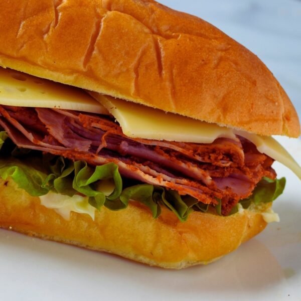 Hot Pastrami & Swiss Sub