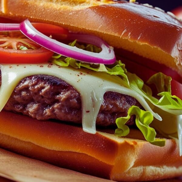 Italian Cheeseburger Sub