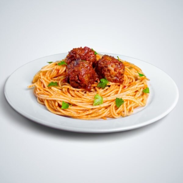 Meatballs with Marinara