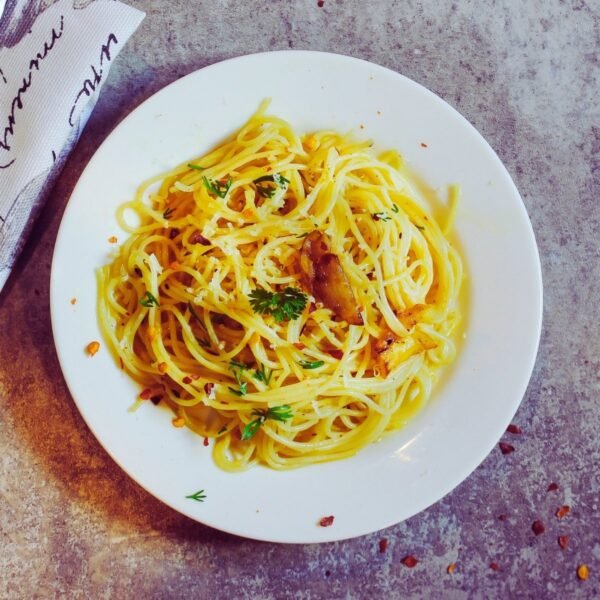 Pasta with Olive Oil & Garlic