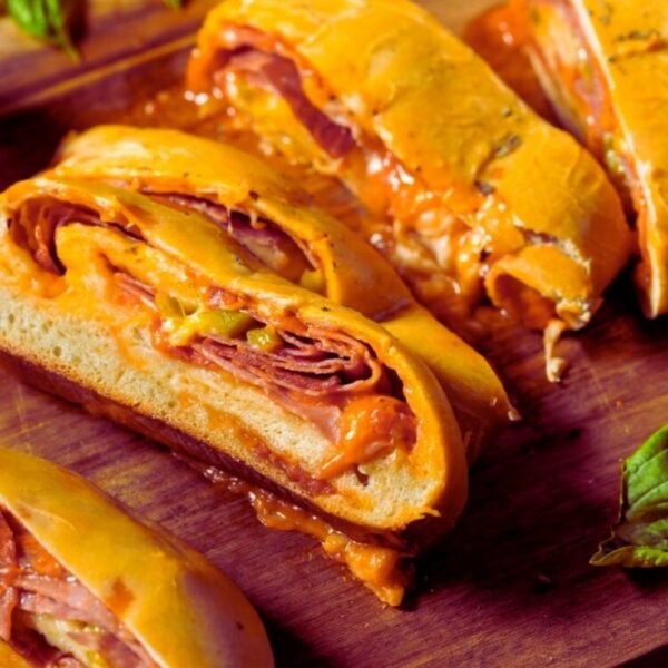 Pepperoni Stromboli