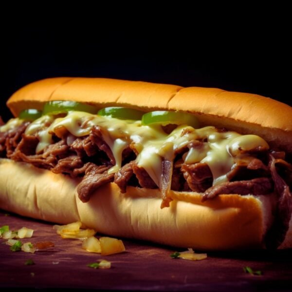 Philly Cheesesteak Sub