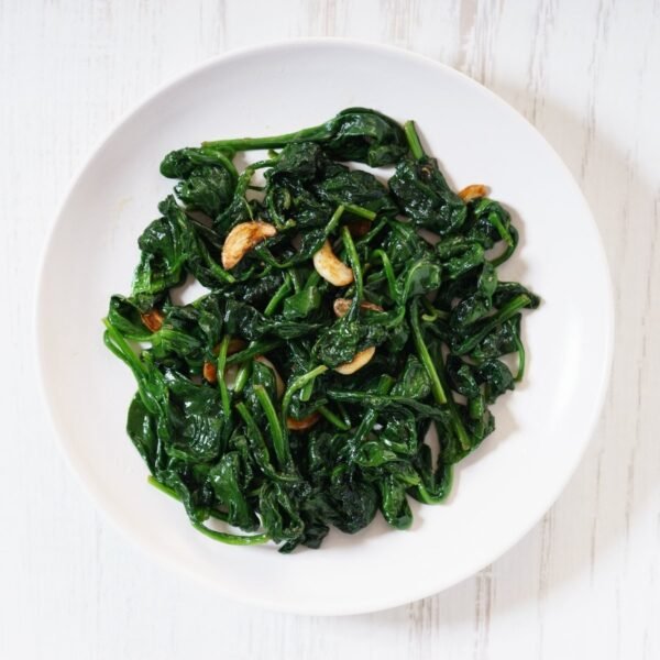 Sauteed Spinach