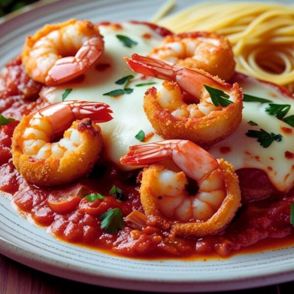 Shrimp Parmigiana