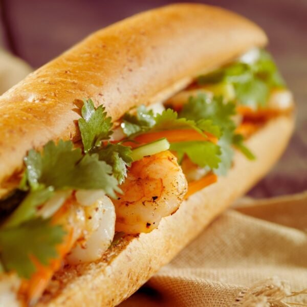 Shrimp Parmigiana Sub