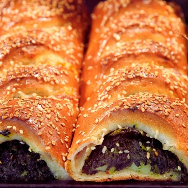 Spinach Stromboli
