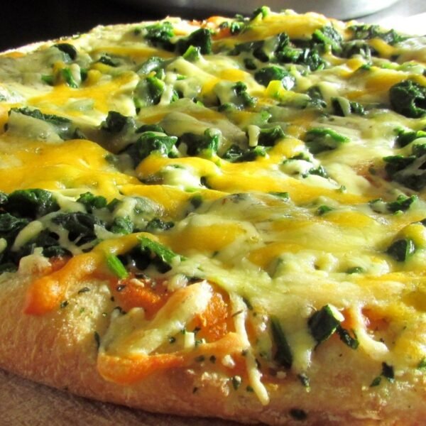 Spinach & Ricotta Pizza