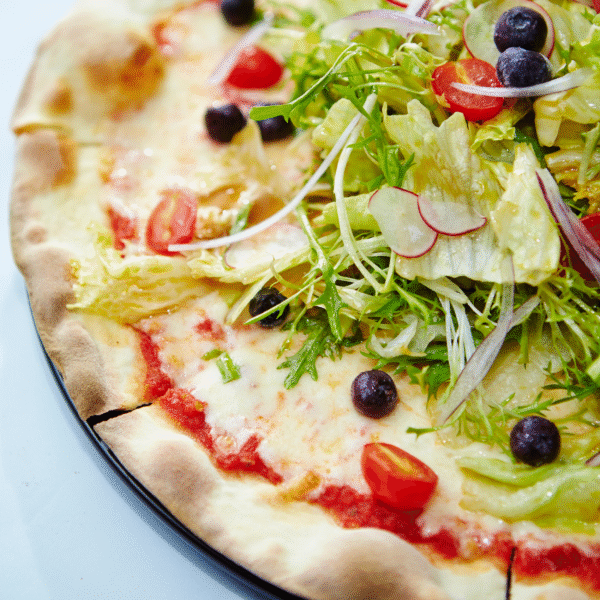 Spring Mix Salads Pizza