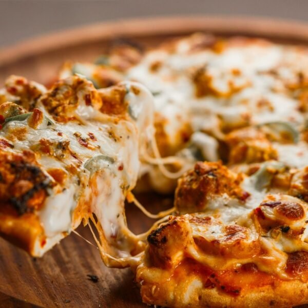 Thai Chicken Pizza