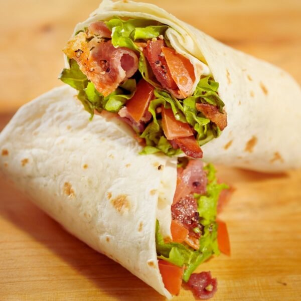Turkey & Bacon Wrap