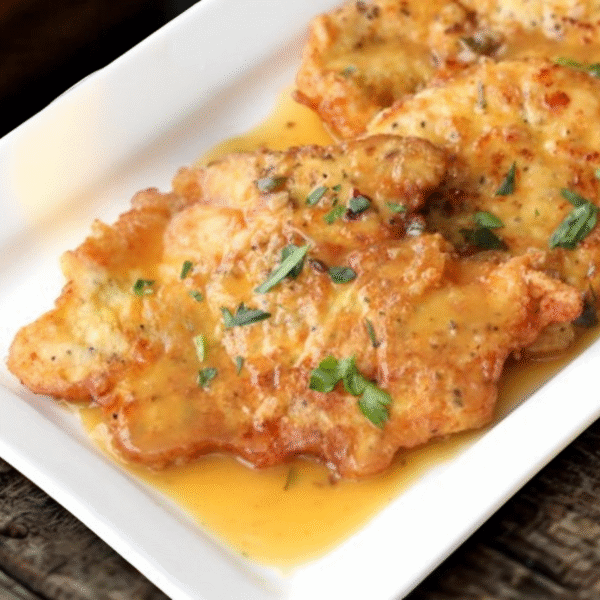 Veal Francese
