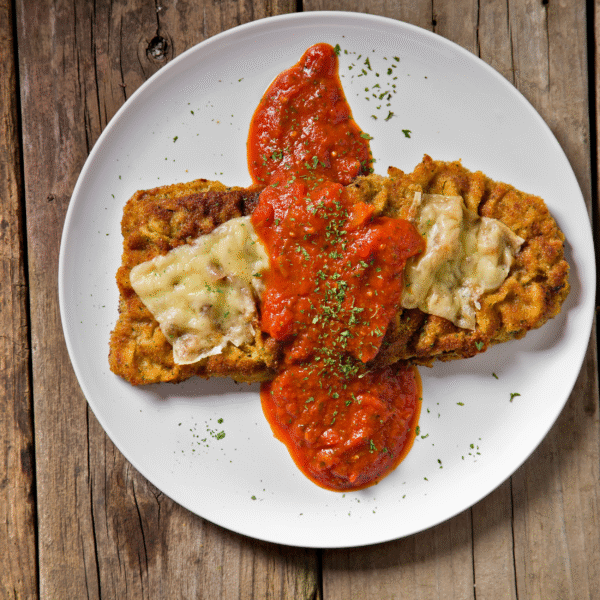 Veal Parmigiana