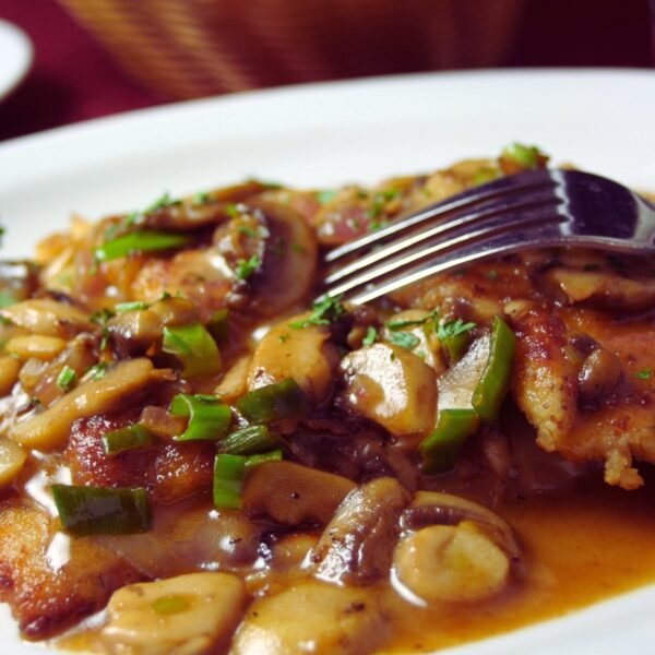 Veal & Eggplant Entrees
