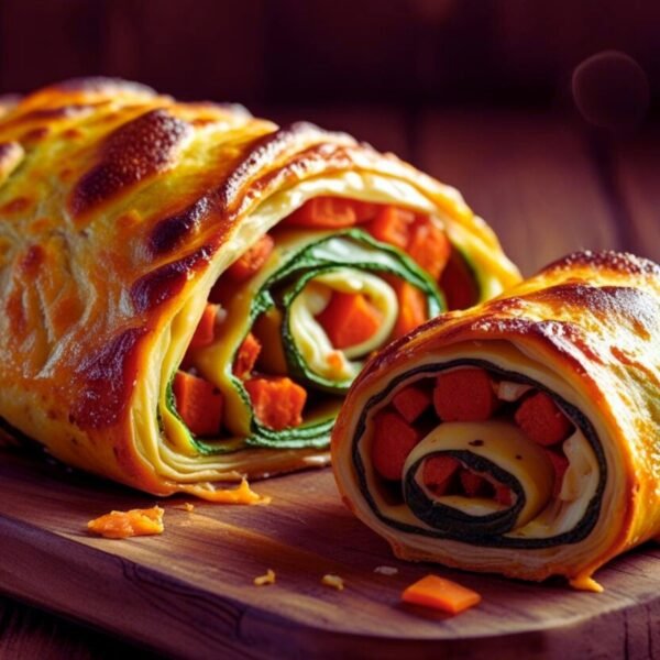 Veggie Stromboli
